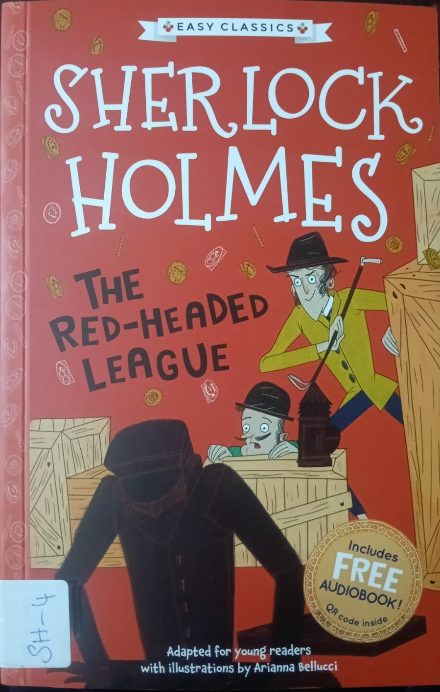 SHERLOCK HOLMES THE RED-HEADED LEAGUE