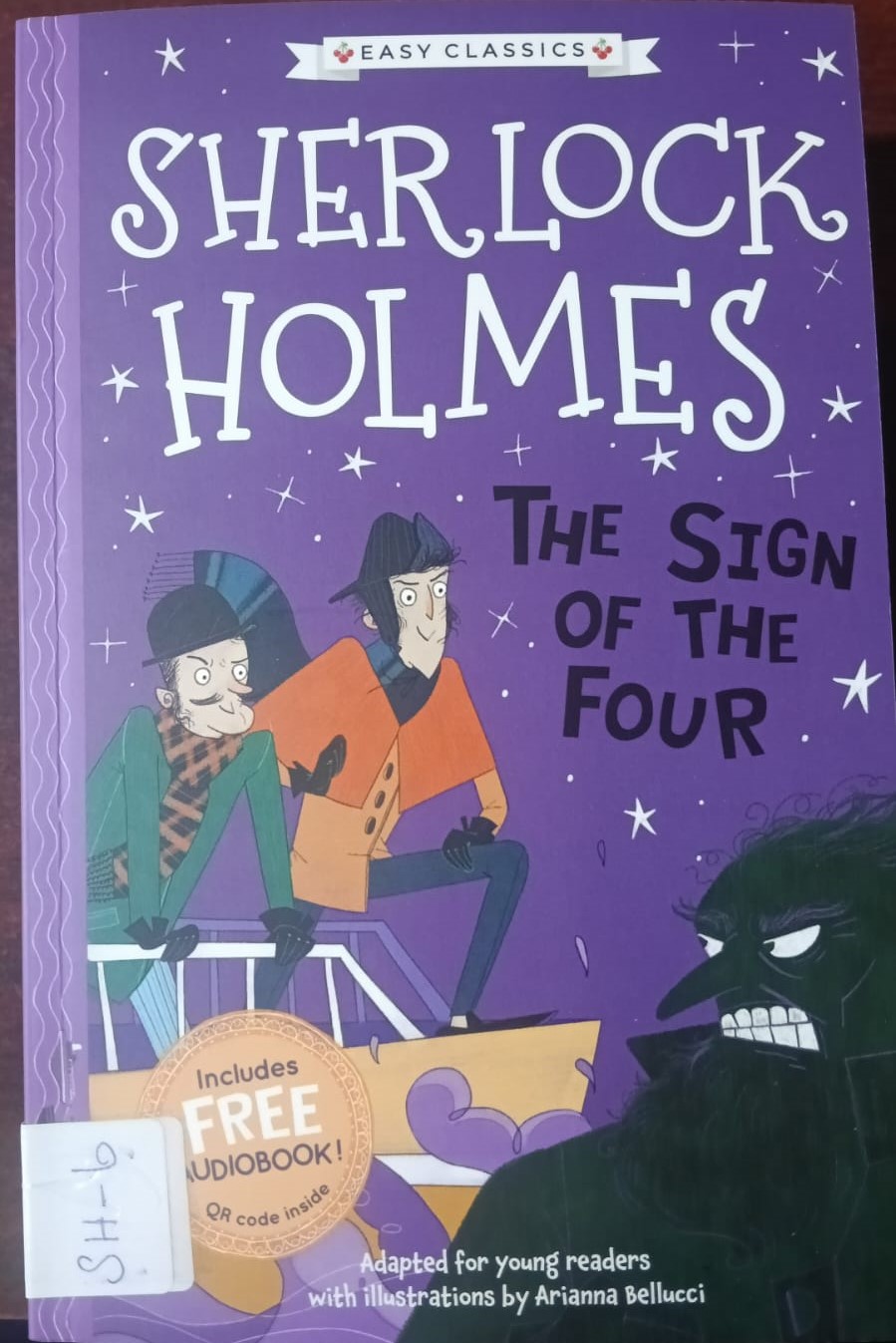 SHERLOCK HOLMES THE SIGN OF THE FOUR