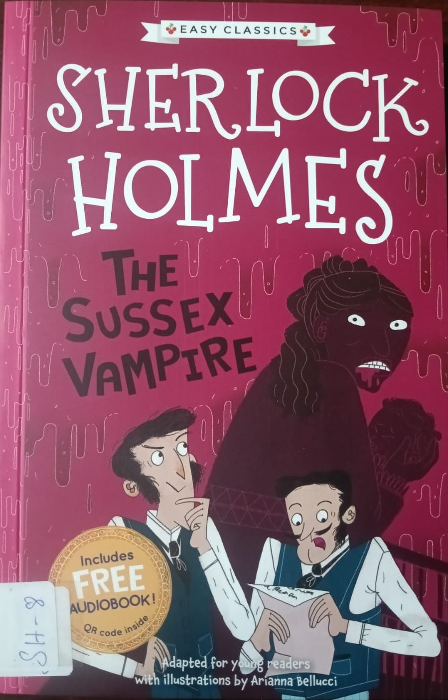 SHERLOCK HOLMES THE SUSSEX VAMPIRE