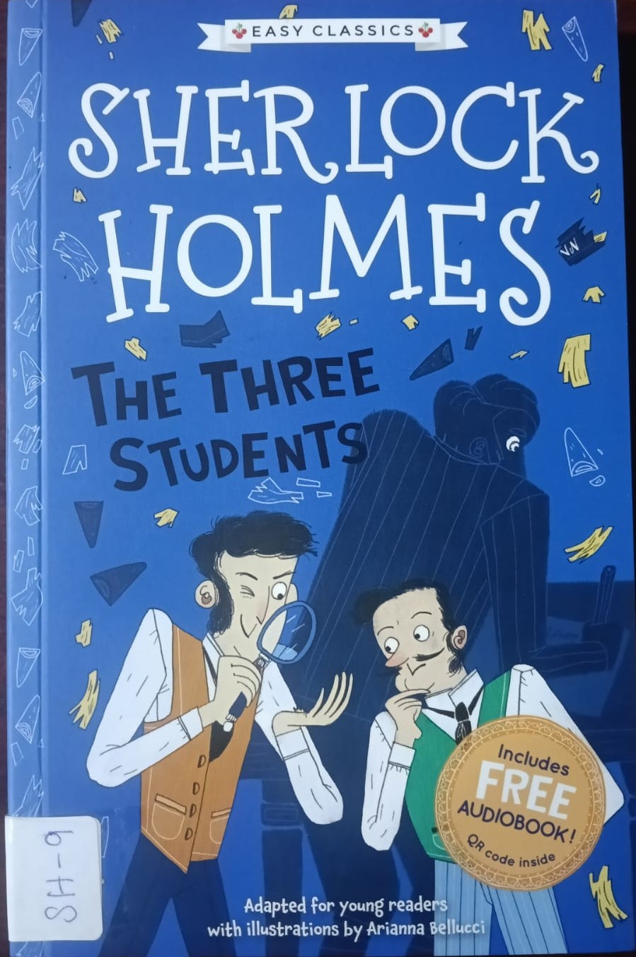SHERLOCK HOLMES THE THREE STUDENTS