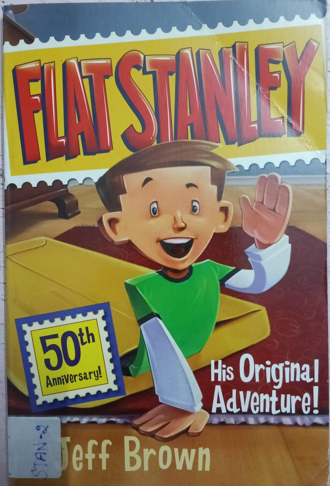 THE FLAT STANLEY: HIS ORIGINAL ADVENTURE - STAN-2