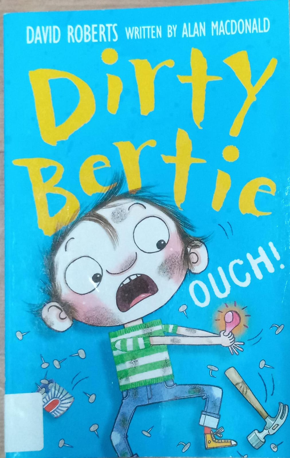 DIRTY BERTIE OUCH!