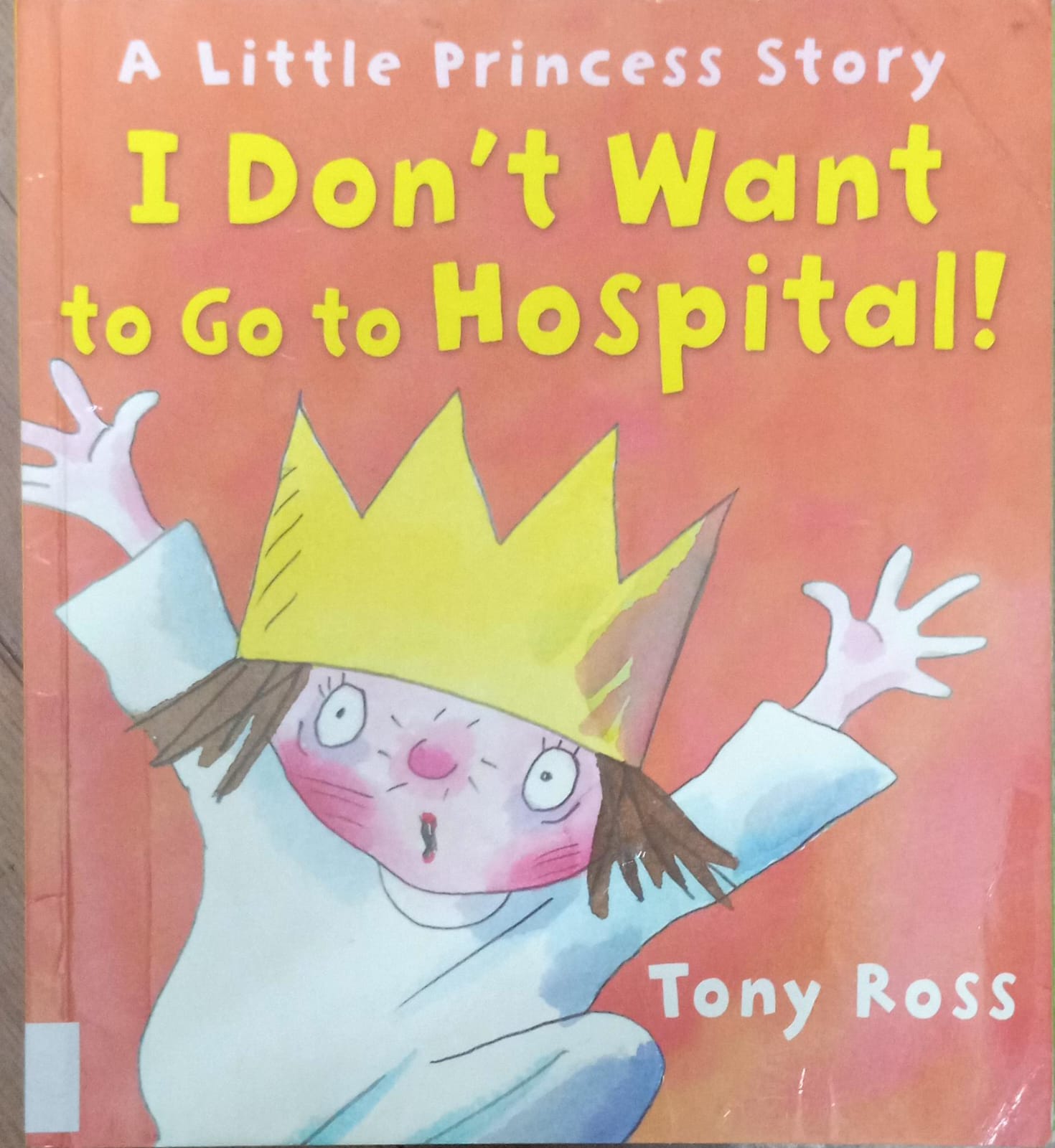 I DON'T WANT TO GO TO HOSPITAL