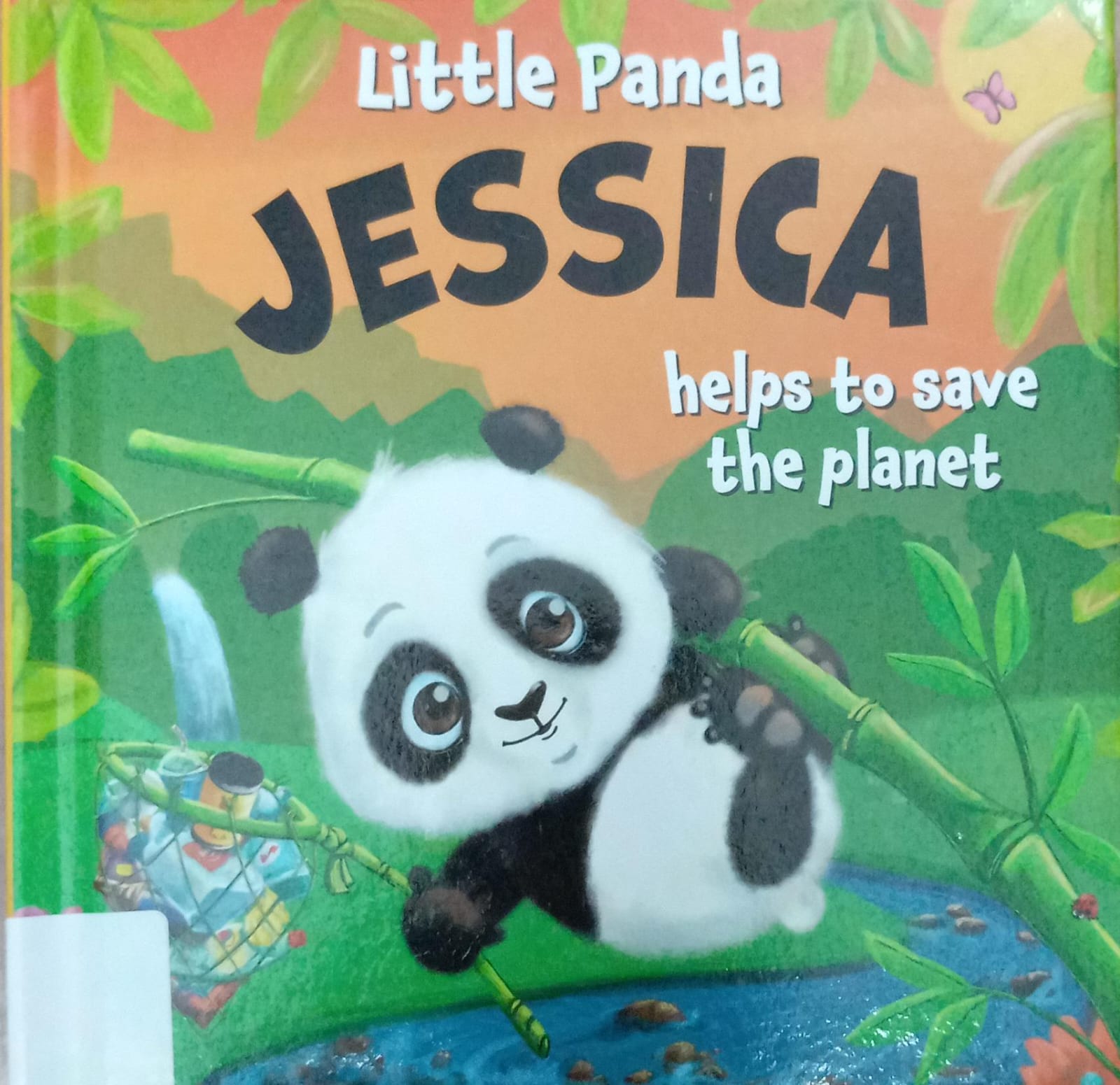 JESSICA HELPS TO SAVE THE PLANET