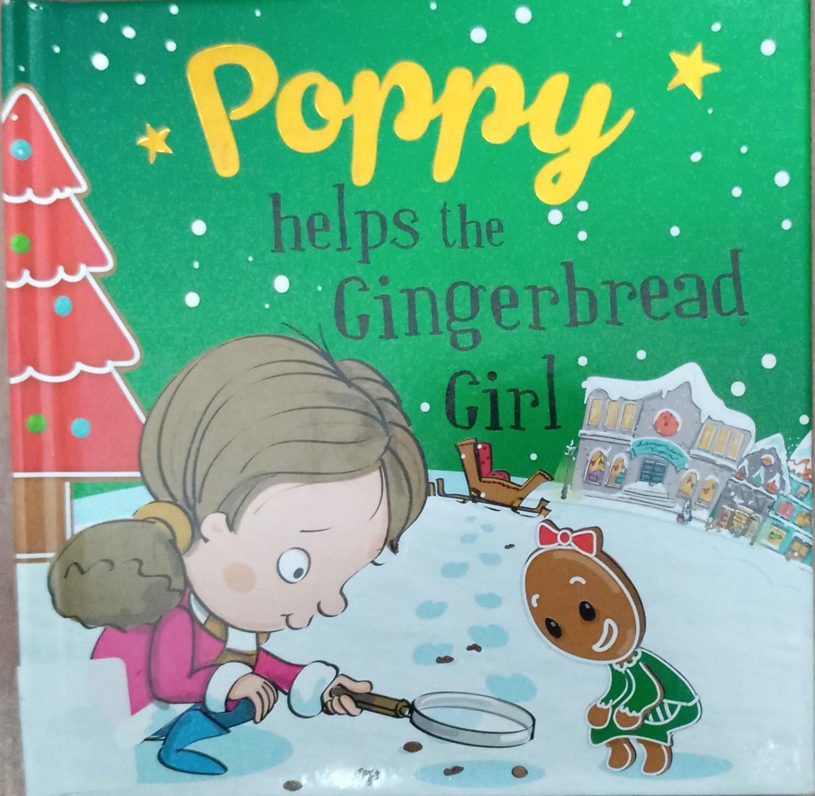 POPPY HELPS THE GINGERBREAD GIRL