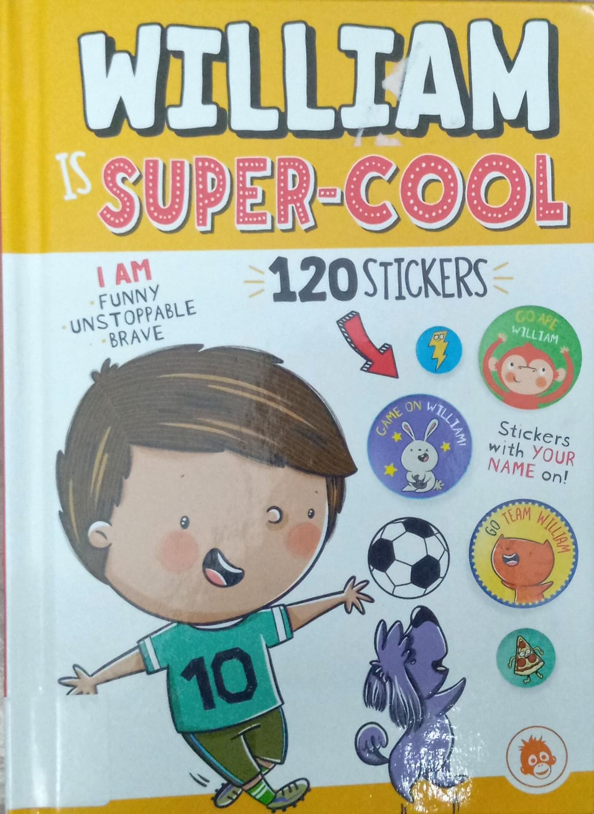WILLIAM IS SUPER-COOL