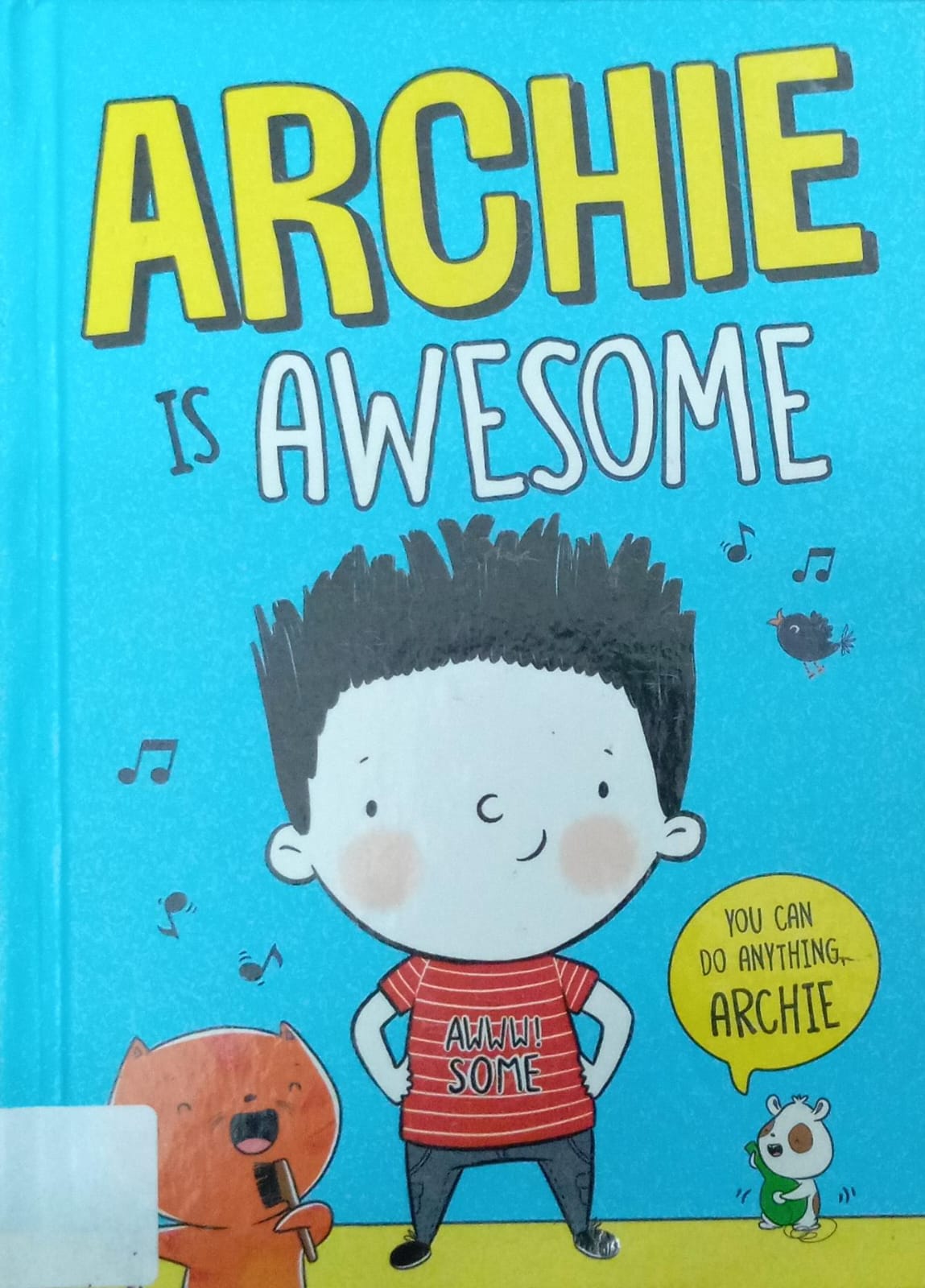 ARCHIE IS AWESOME