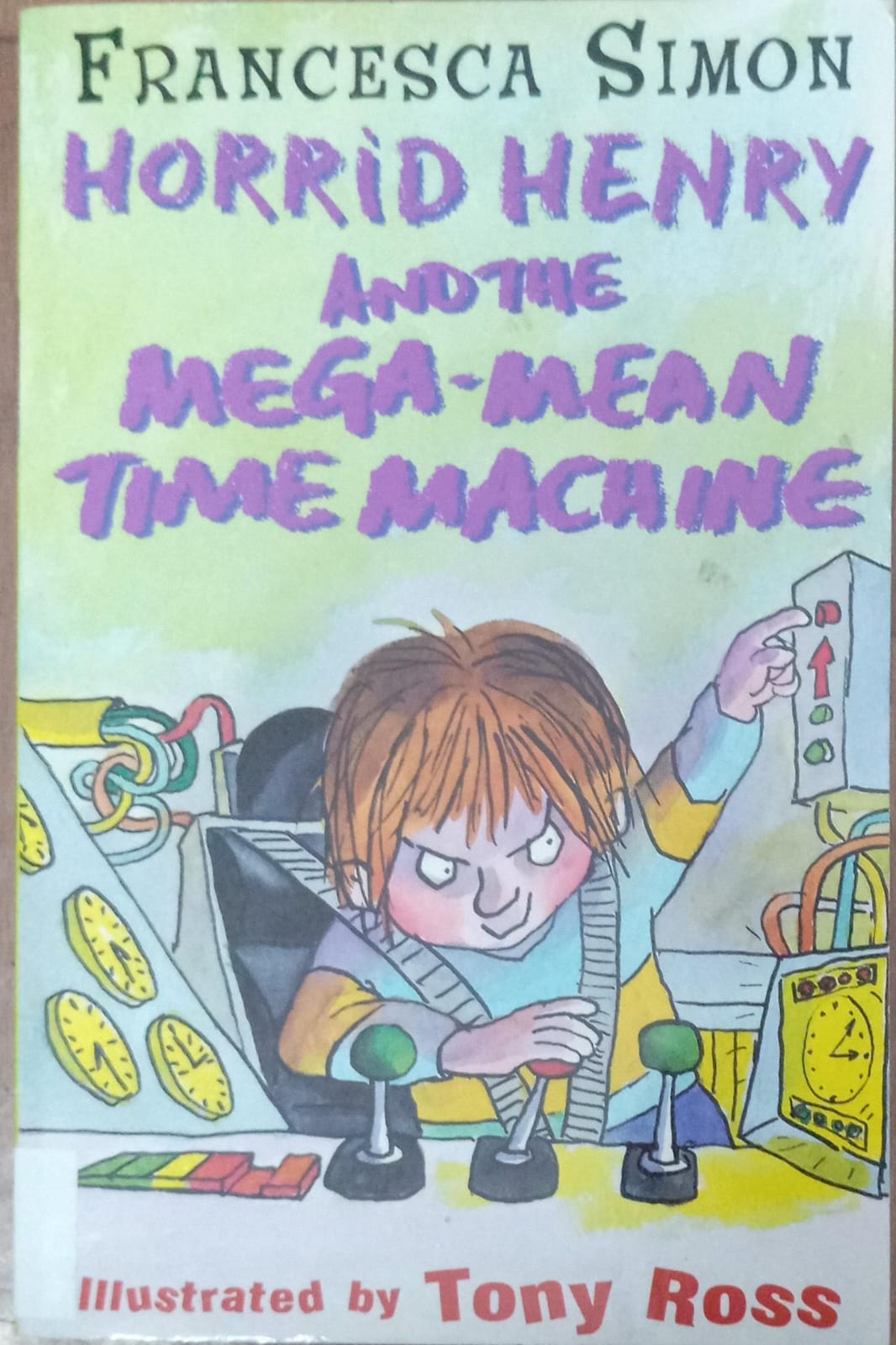 HORRID HENRY MEGA TIME MACHINE