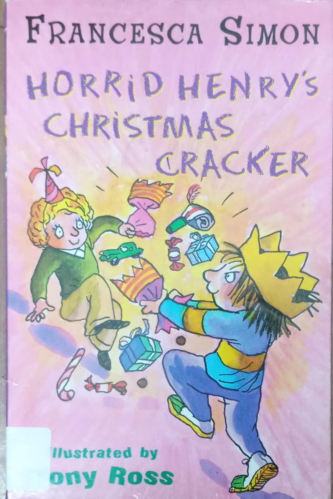 HORRID HENRY'S CHRISTMAS CRACKER