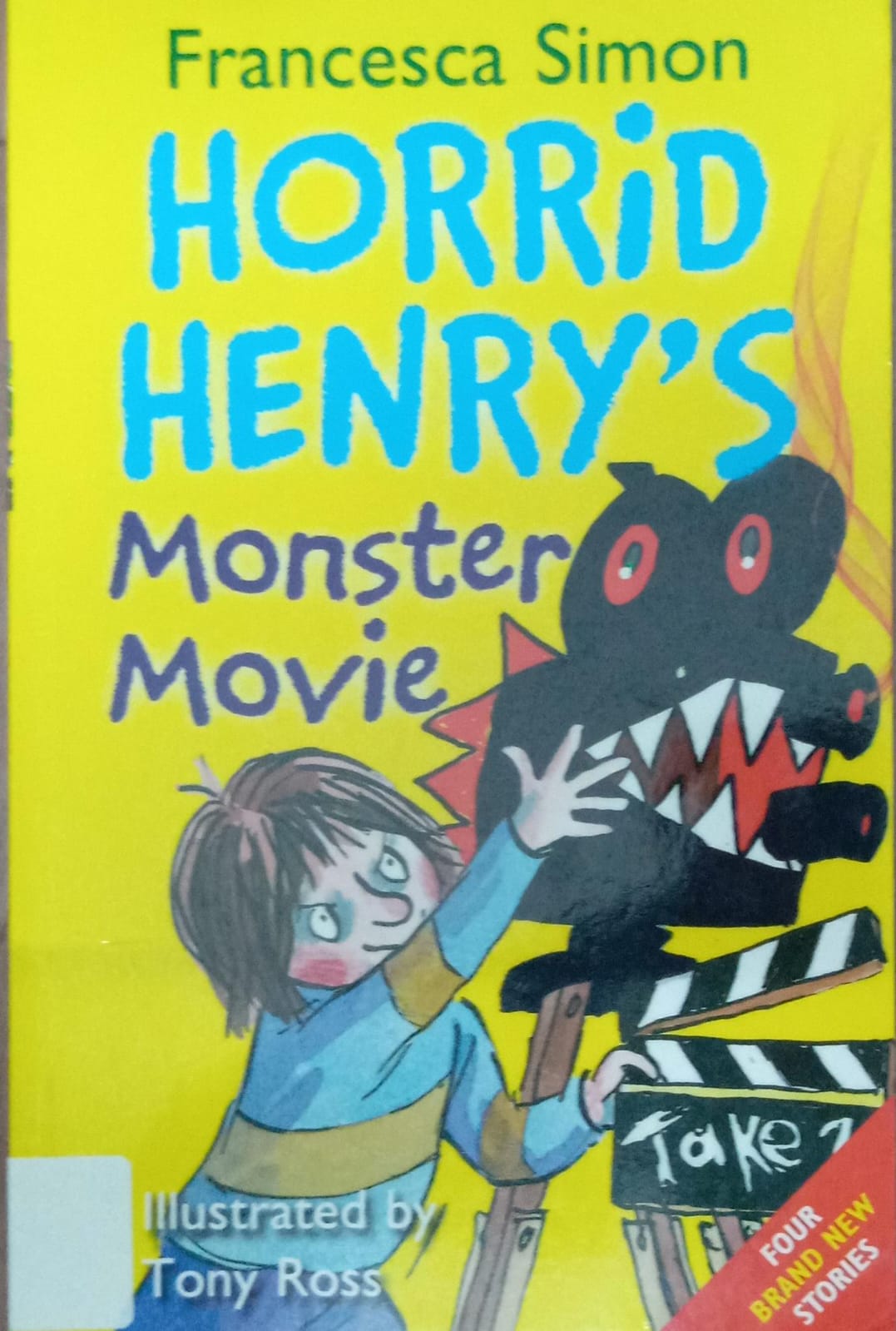 HORRID HENRY'S MONSTER MOVIE