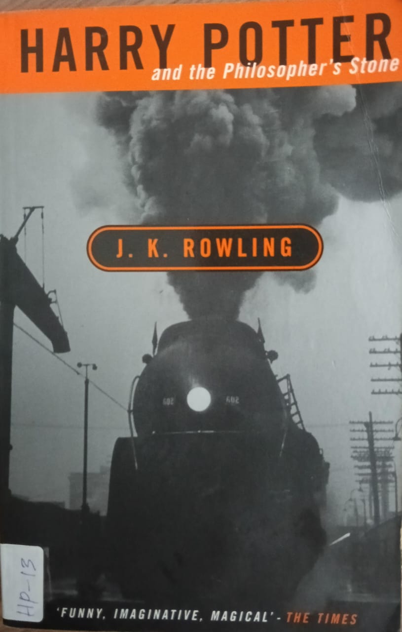 HARRY POTTER AND THE PHILOSOPHER'S STONE