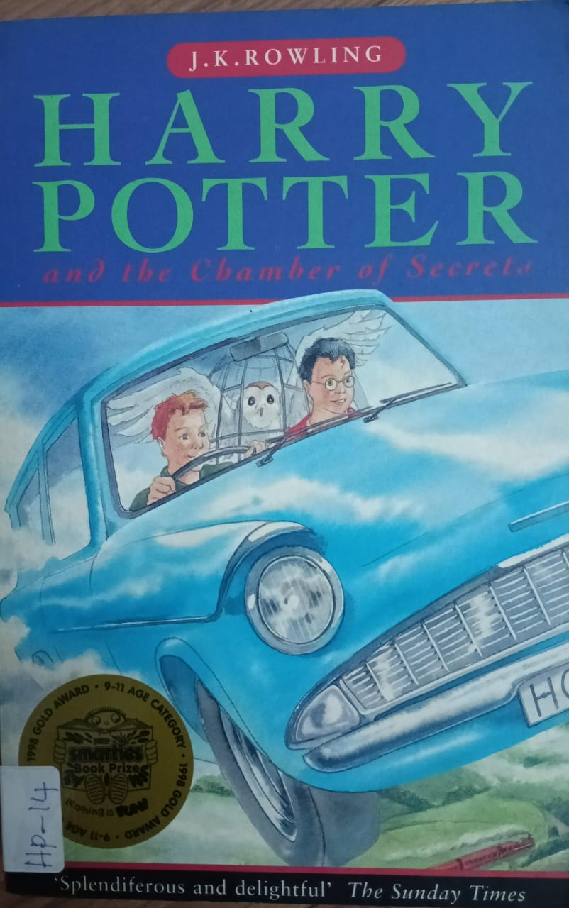 HARRY POTTER AND CHAMBER OF SECRETS