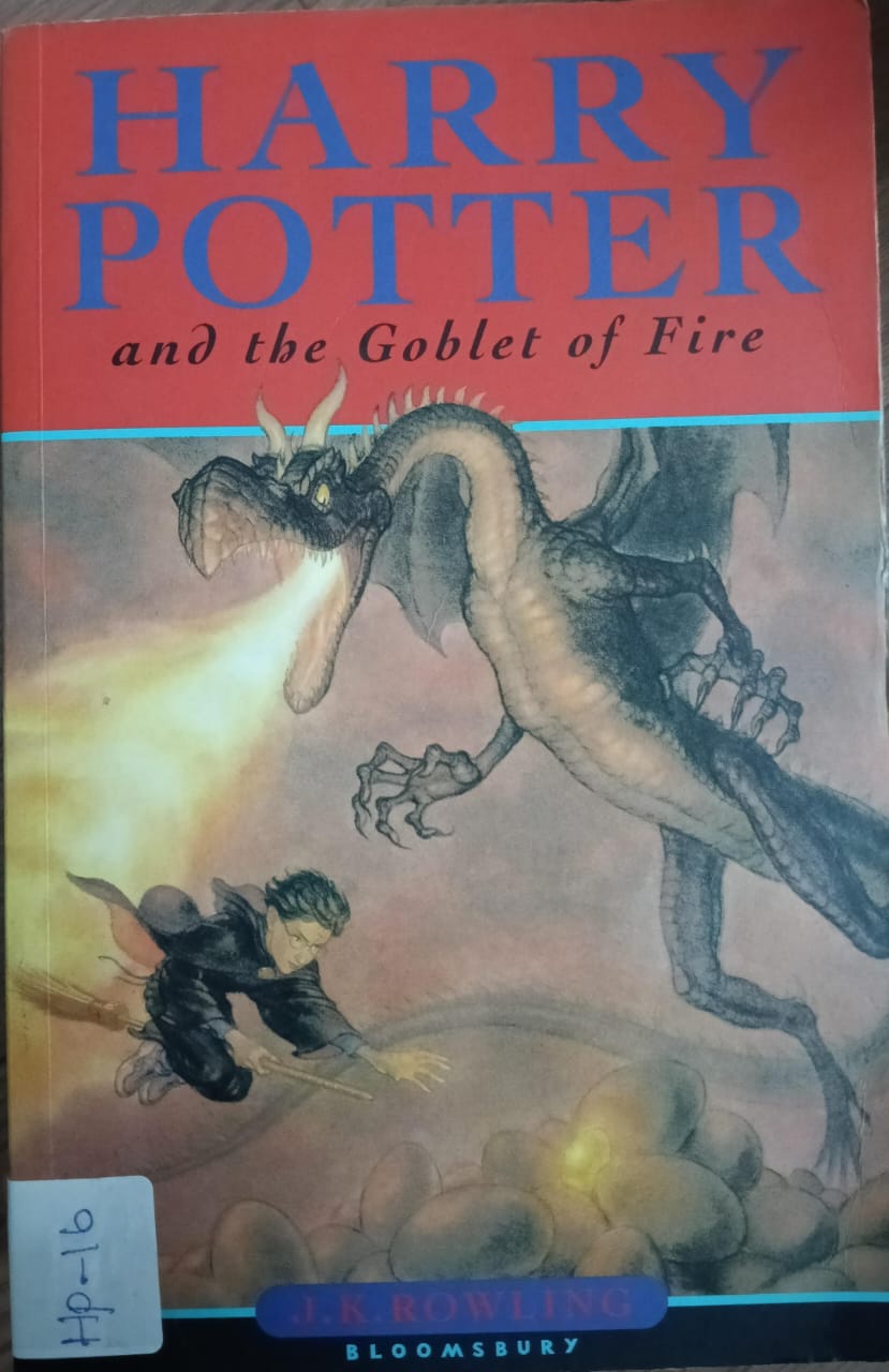 HARRY POTTER AND THE GOBLET OF FIRE