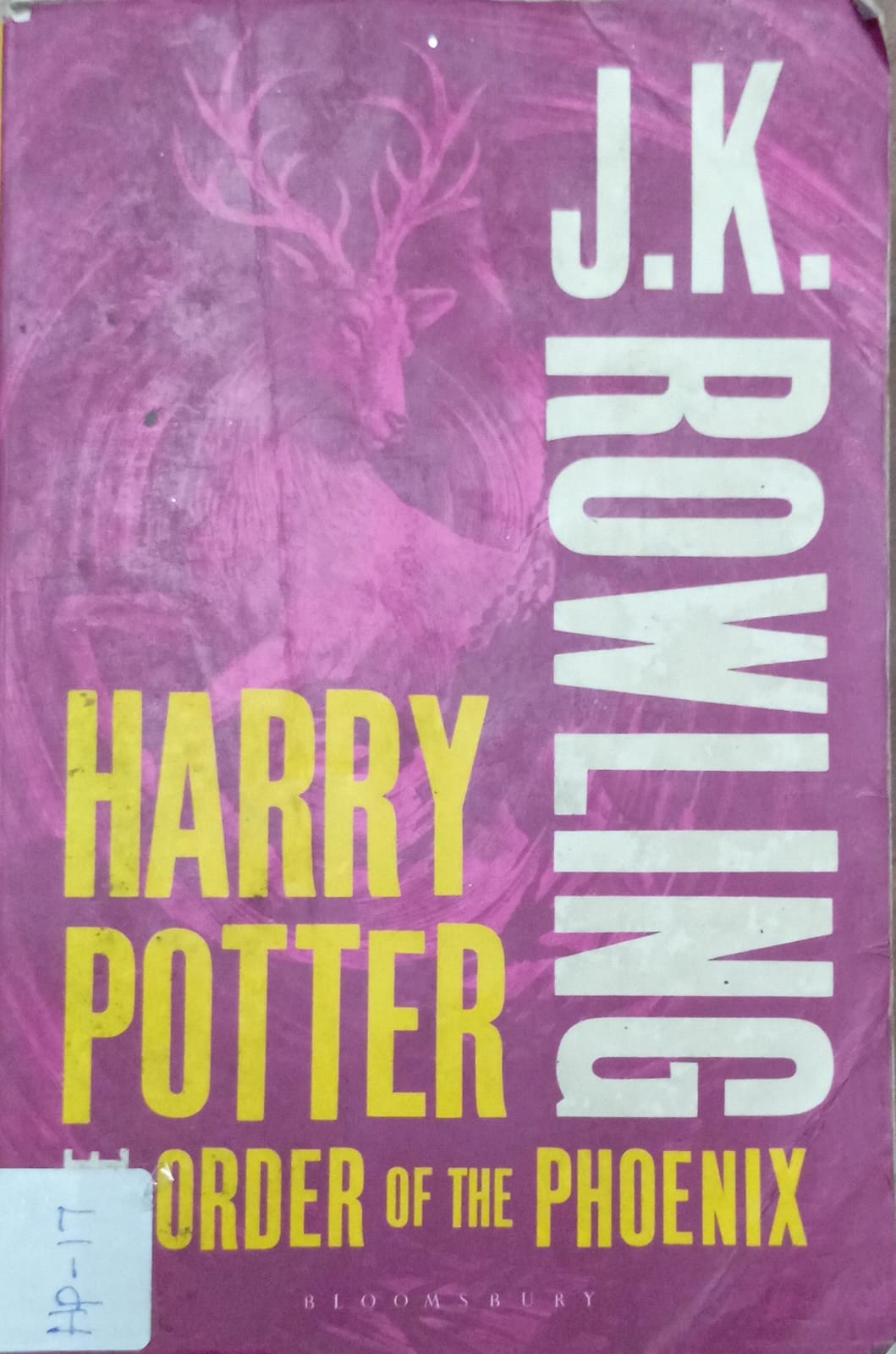 HARRY POTTER AND THE ORDER OF THE PHOENIX