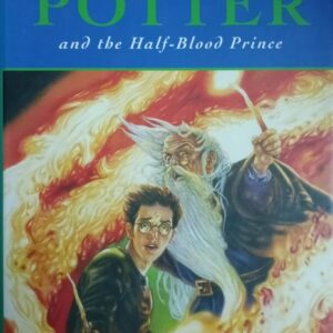HARRY POTTER AND THE HALF-BLOOD PRINCE