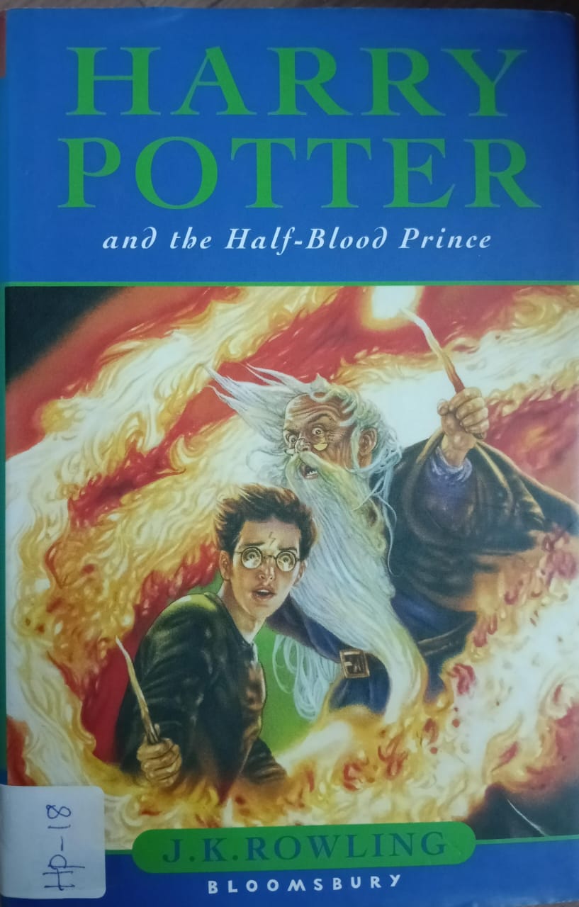 HARRY POTTER AND THE HALF-BLOOD PRINCE