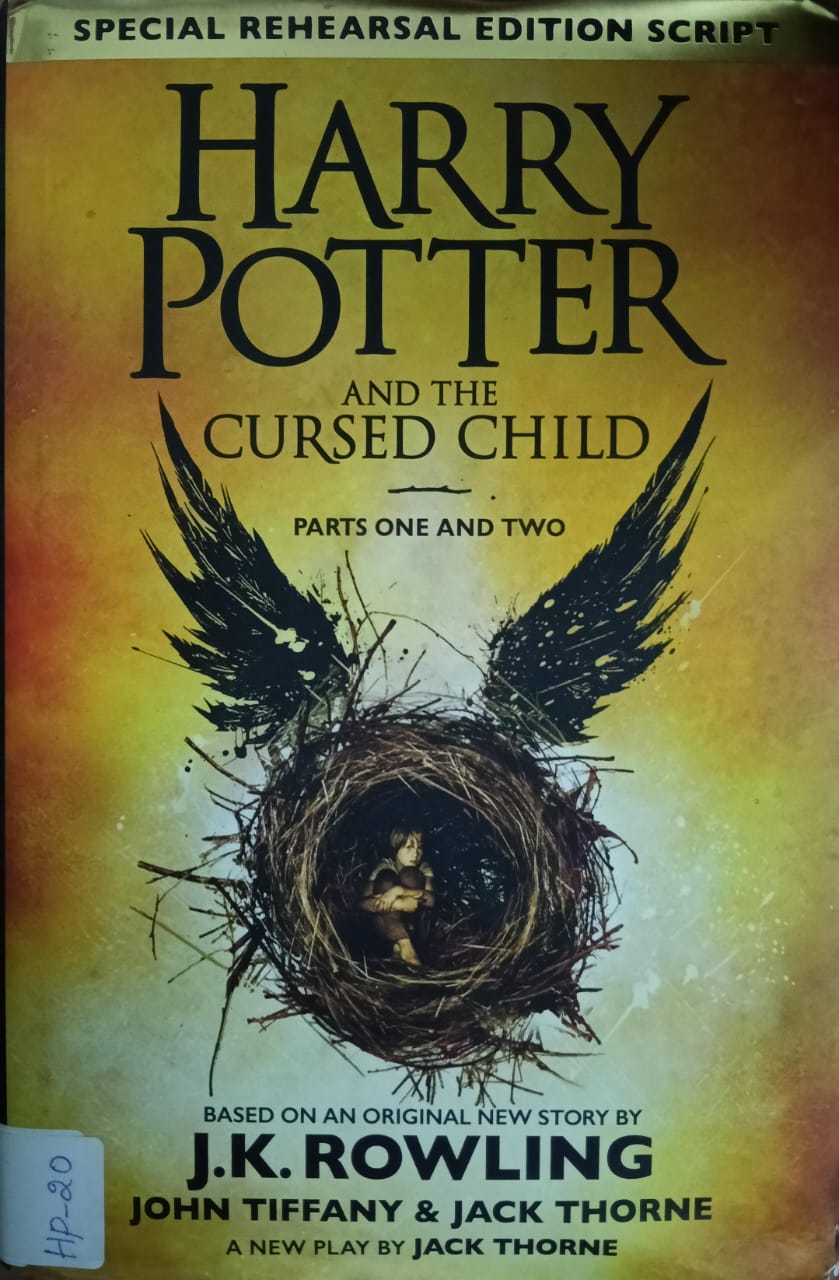 HARRY POTTER AND THE CURSED CHILD