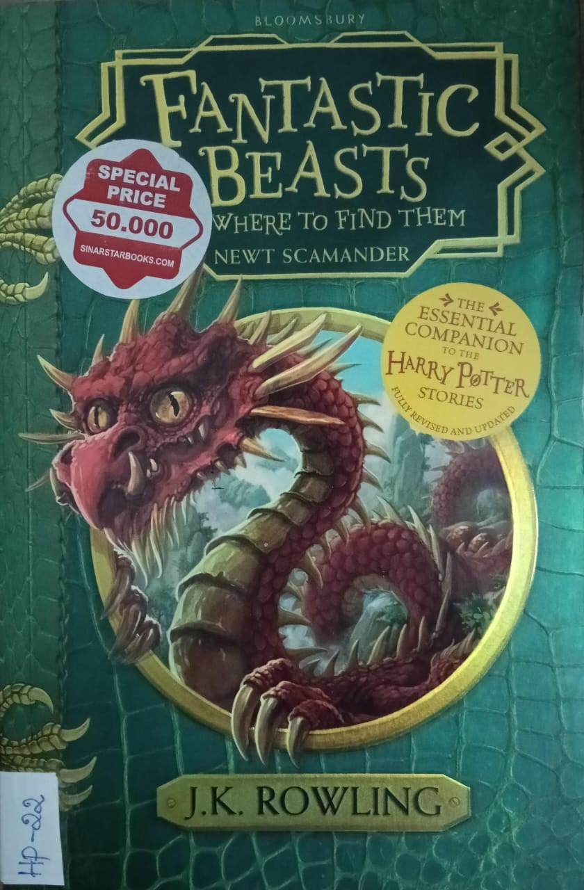 FANTASTIC BEASTS AND WHERE TO FIND THEM