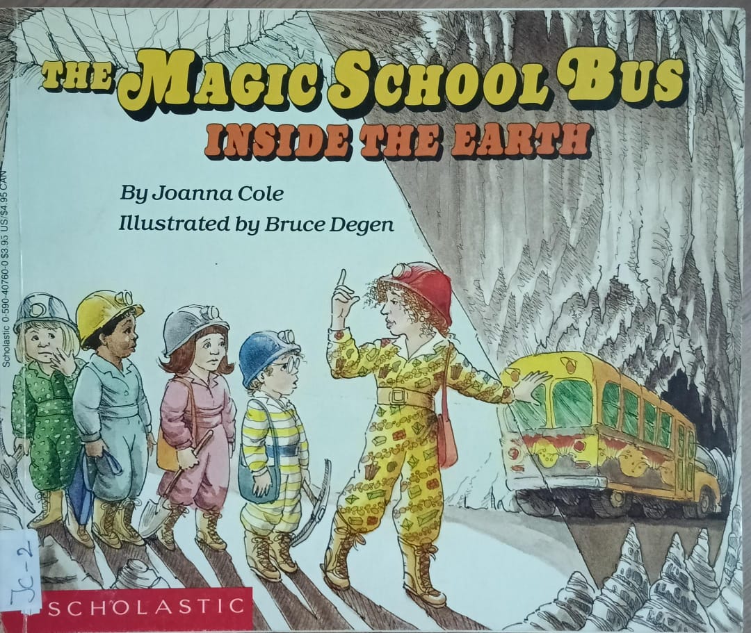THE MAGIC SCHOOL BUS INSIDE THE EARTH