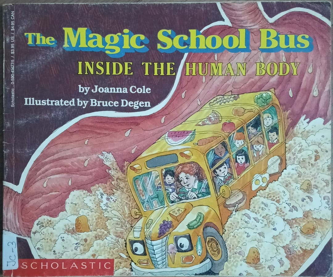 THE MAGIC SCHOOL BUS INSIDE THE HUMAN BODY