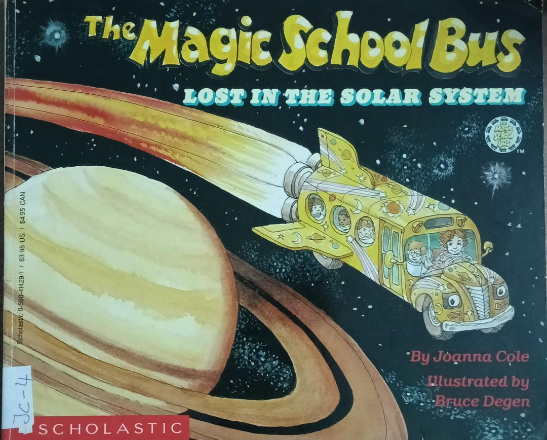 THE MAGIC SCHOOL BUS LOST IN THE SOLAR SYSTEM