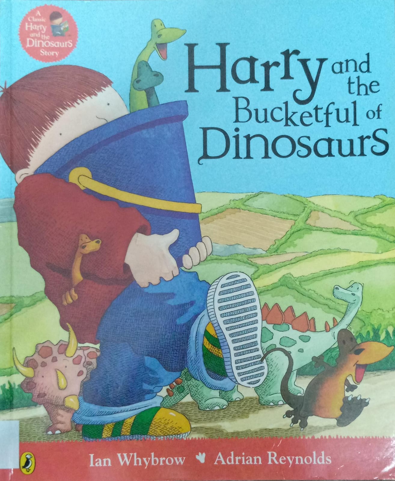 HARRY AND THE BUCKETFUL OF DINOSAURS