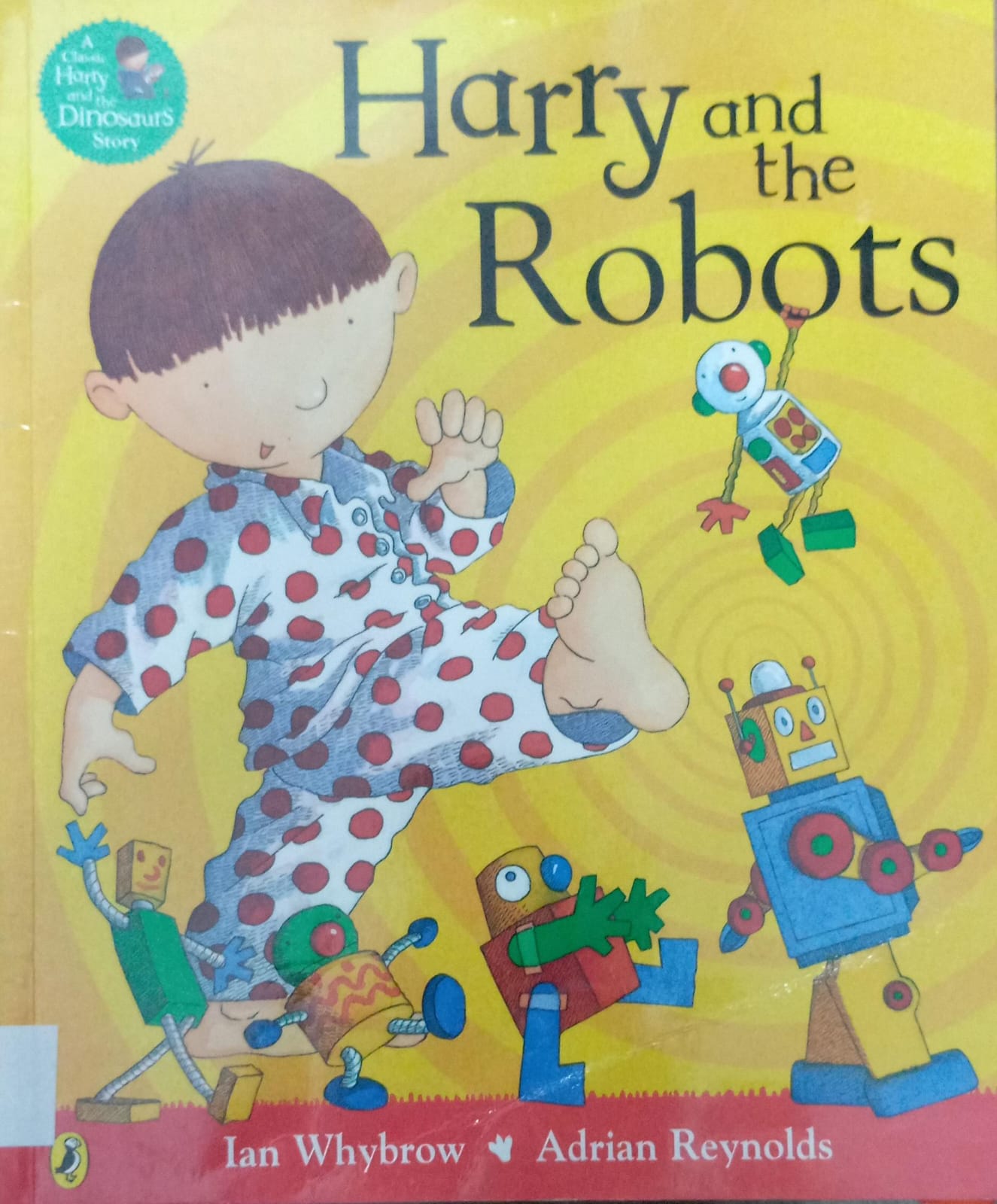 HARRY AND THE ROBOTS