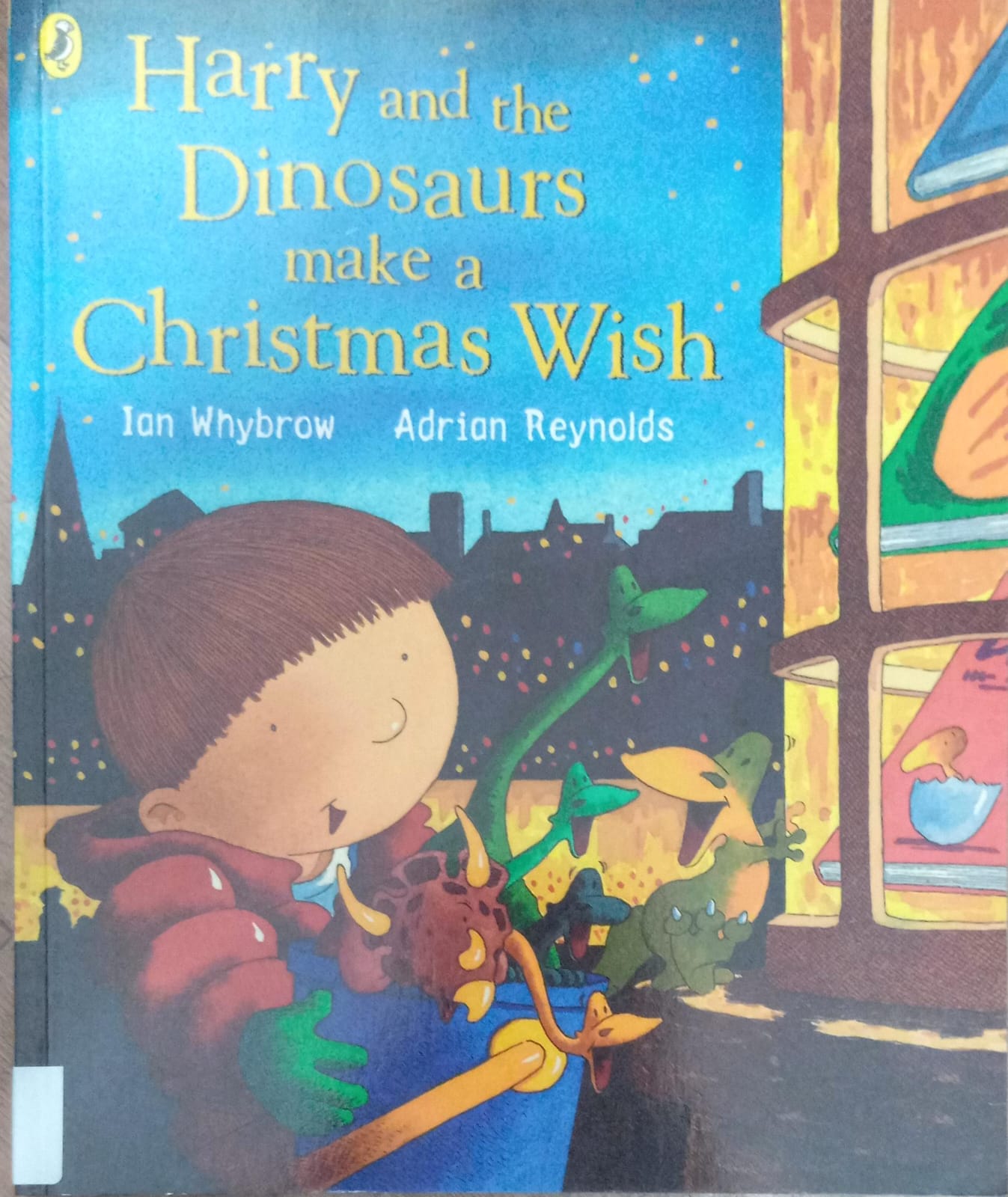 HARRY AND THE DINOSAURS MAKE A CHRISTMAS WISH