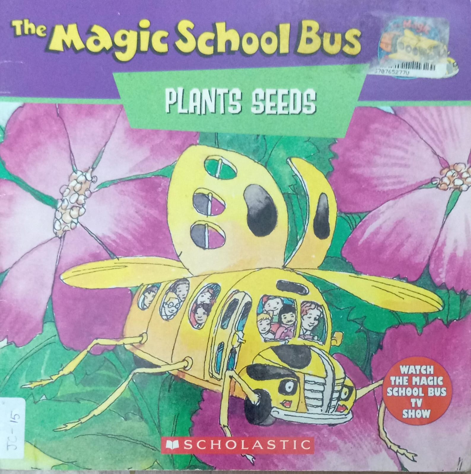 THE MAGIC SCHOOL BUS PLANTS SEEDS
