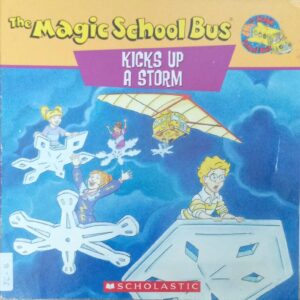 THE MAGIC SCHOOL BUS KICKS UP A STORM