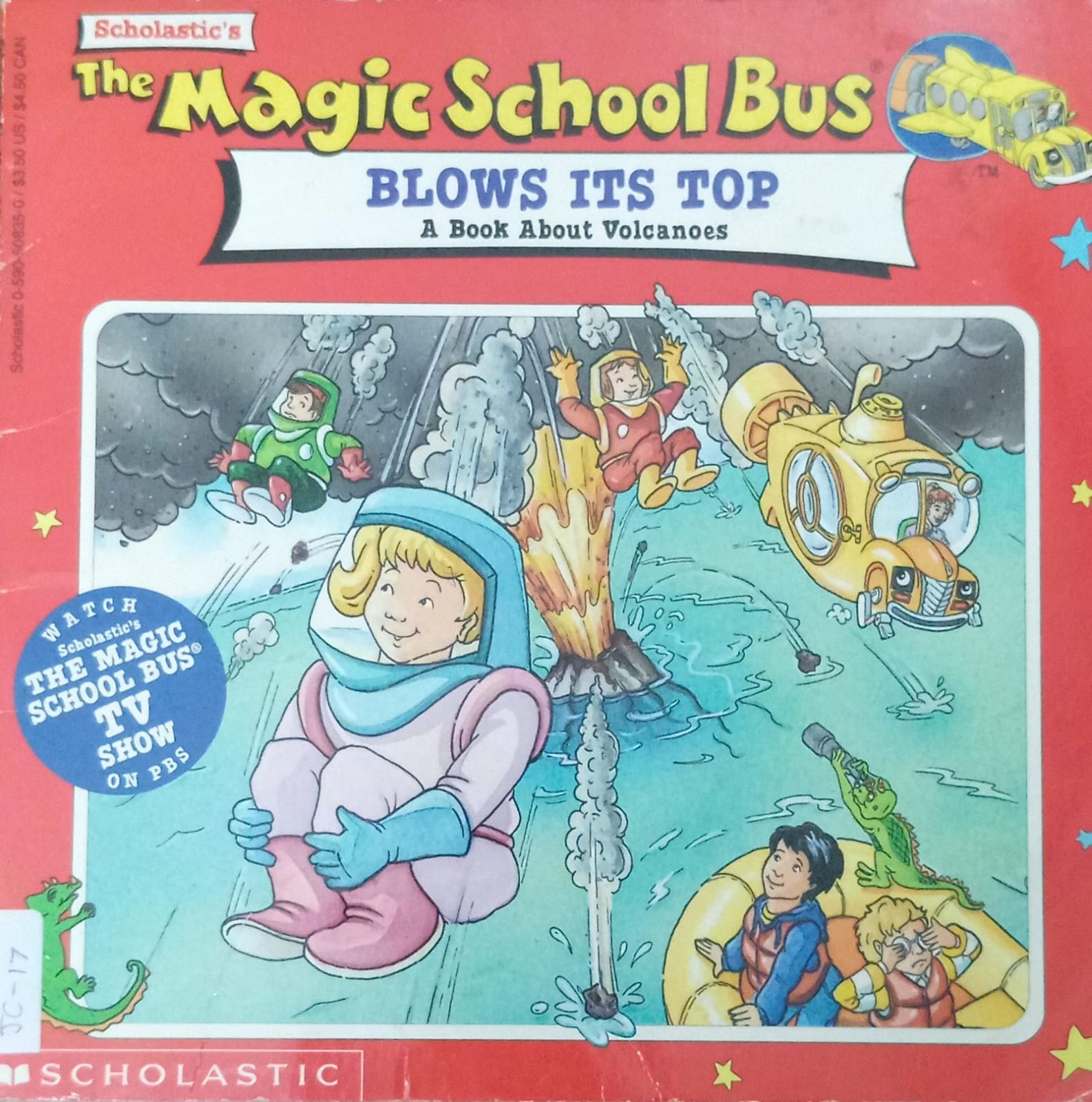 THE MAGIC SCHOOL BUS BLOWS ITS TOP