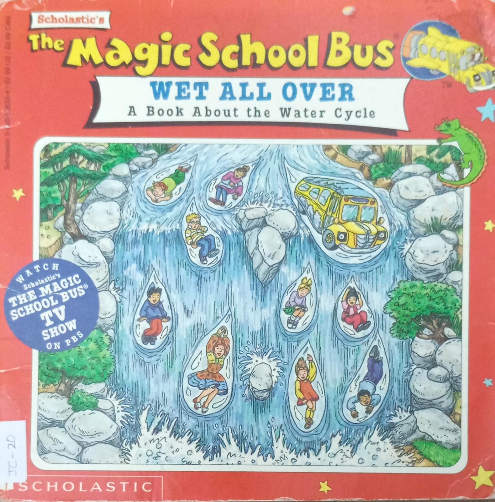 THE MAGIC SCHOOL BUS WET ALL OVER