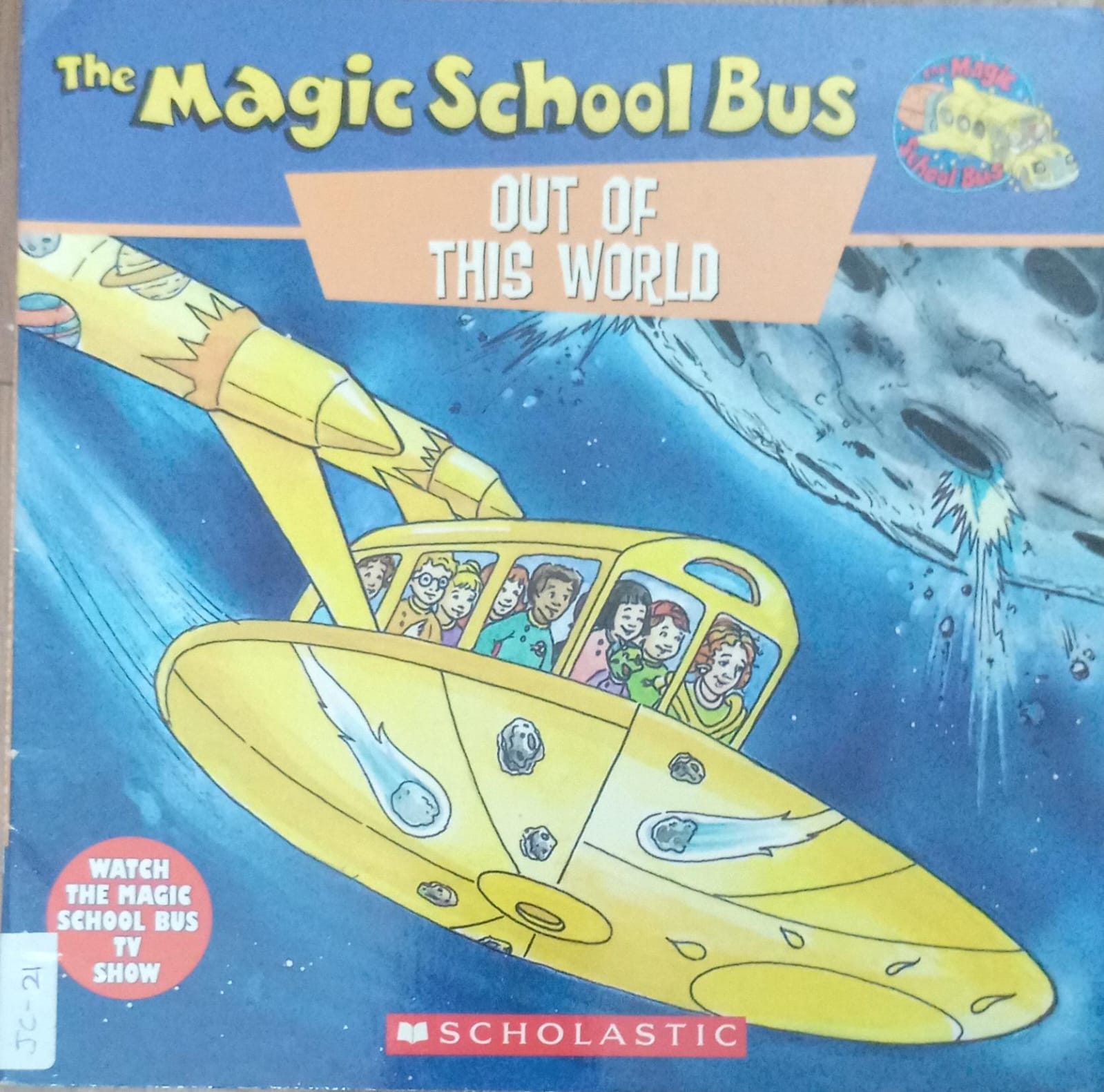 THE MAGIC SCHOOL BUS OUT OF THIS WORLD