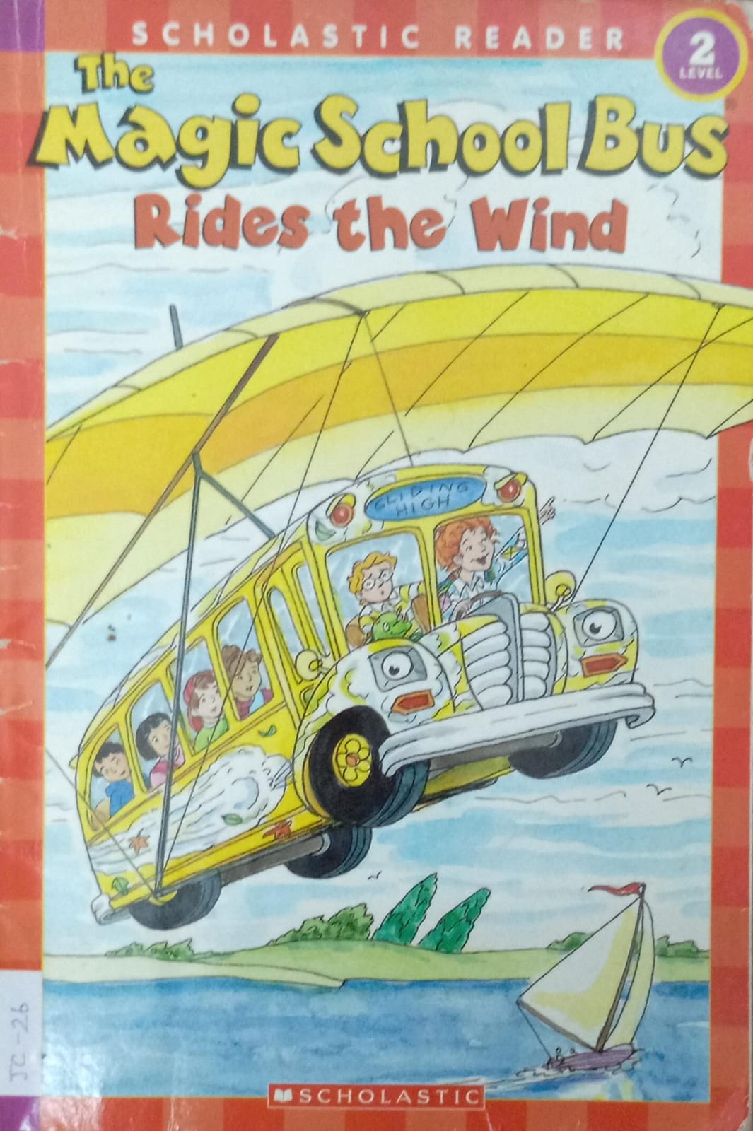 THE MAGIC SCHOOL BUS RIDES THE WIND