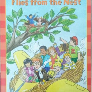 THE MAGIC SCHOOL BUS FLIES FROM THE NEST