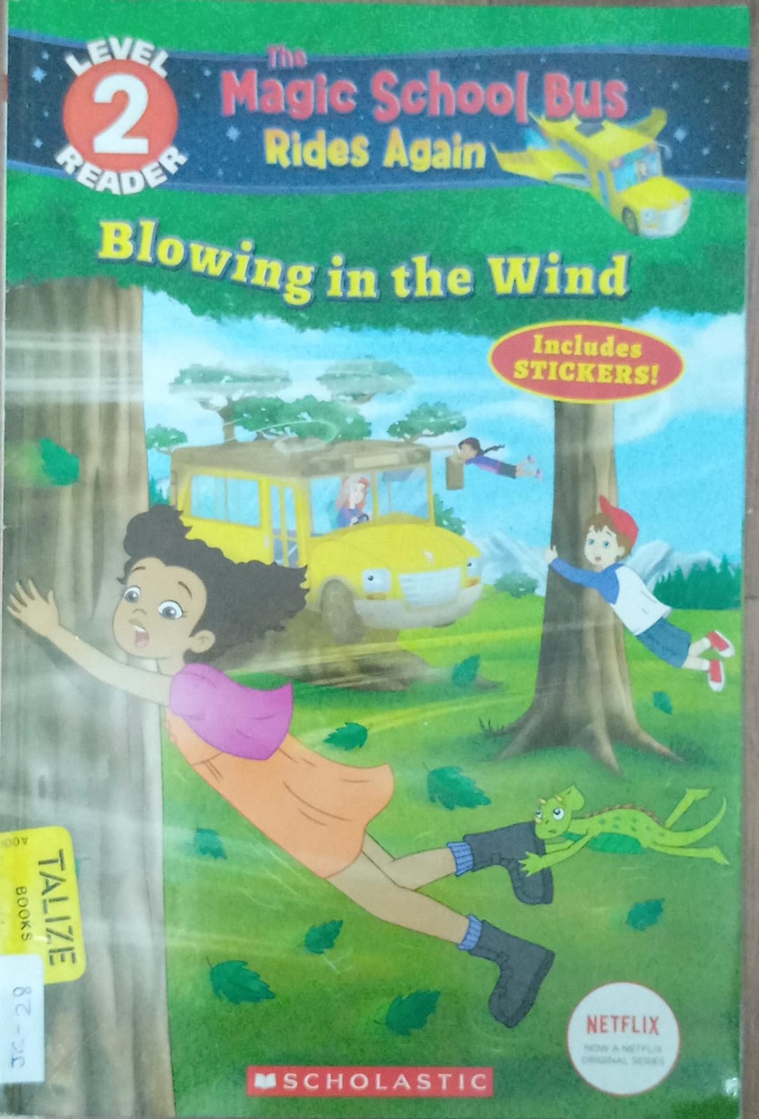 THE MAGIC SCHOOL BUS RIDES AGAIN BLOWING IN THE WIND