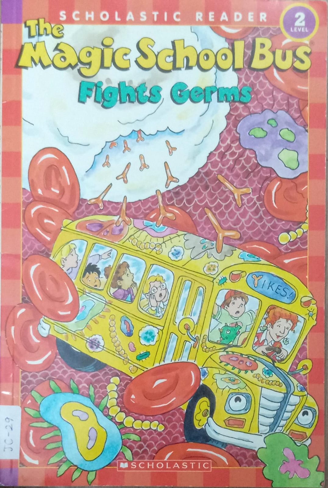 THE MAGIC SCHOOL BUS FIGHTS GERMS
