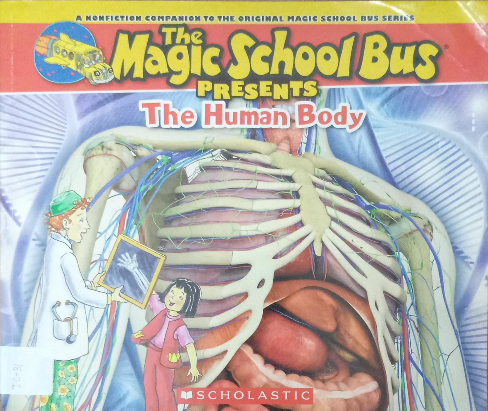 THE MAGIC SCHOOL BUS THE HUMAN BODY