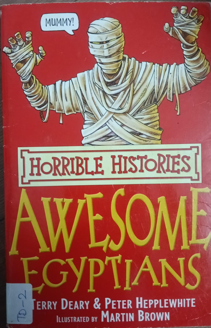HORRIBLE HISTORIES: AWESOME EGYPTIANS