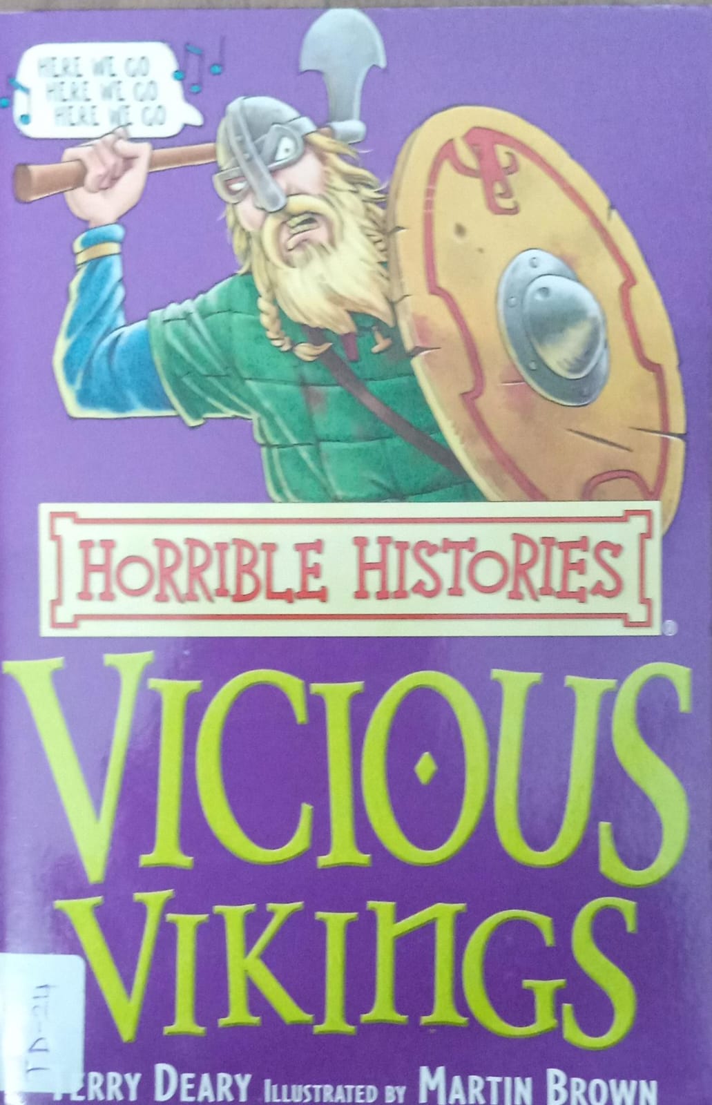 HORRIBLE HISTORIES: VICIOUS VIKINGS