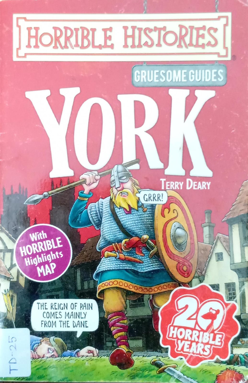 HORRIBLE HISTORIES: YORK