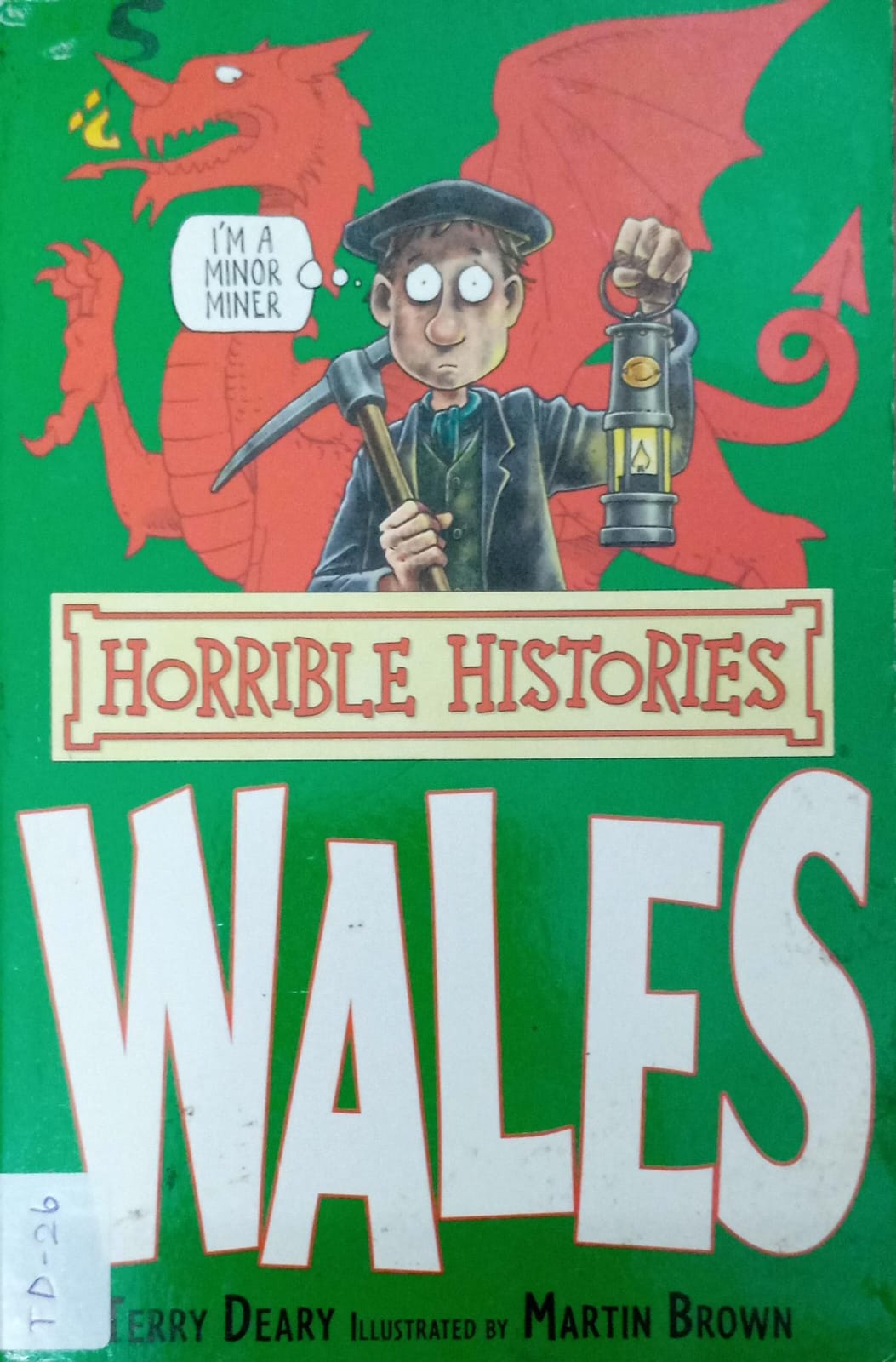 HORRIBLE HISTORIES: WALES