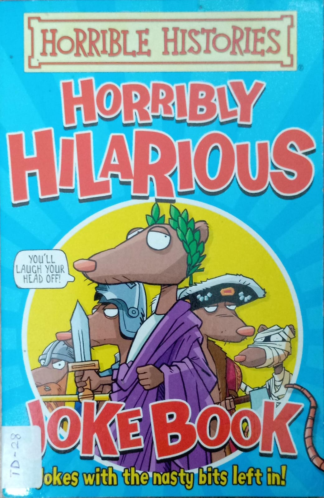 HORRIBLE HISTORIES: HORRIBLY HILARIOUS