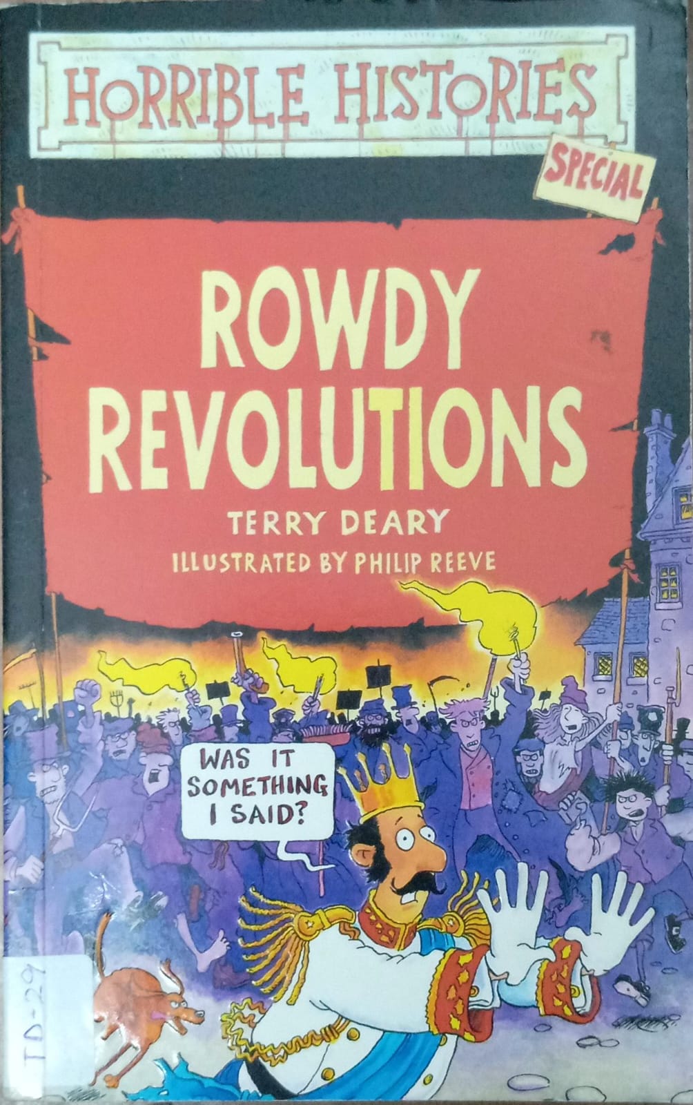 HORRIBLE HISTORIES: ROWDY REVOLUTIONS