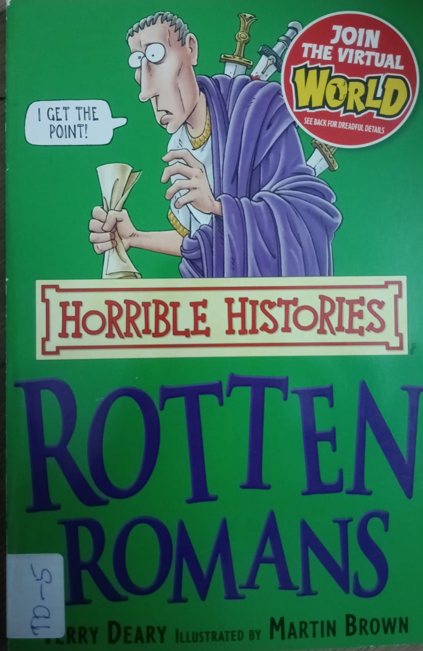 HORRIBLE HISTORIES: ROTTEN ROMANS