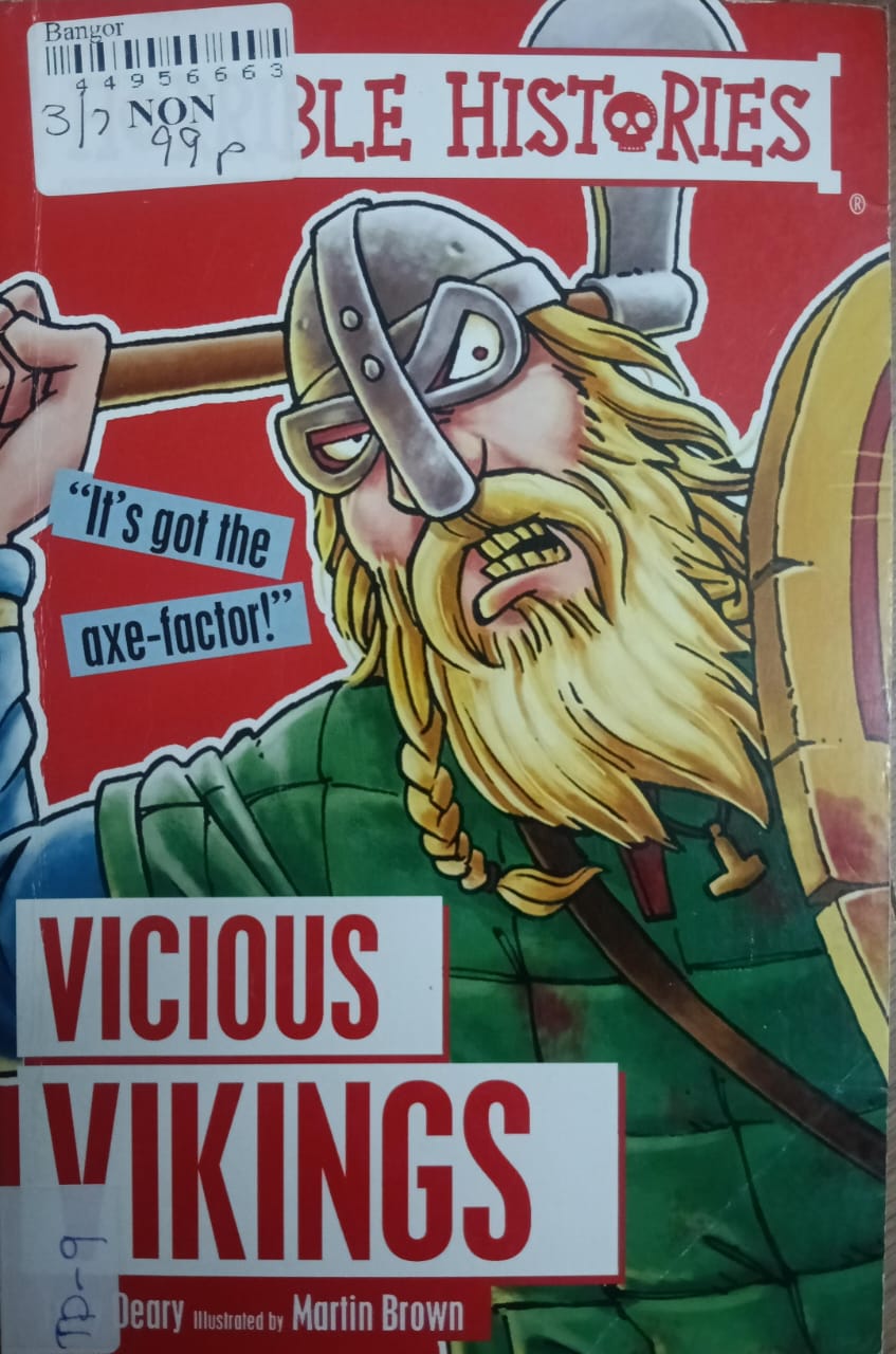 HORRIBLE HISTORIES: VICIOUS VIKINGS